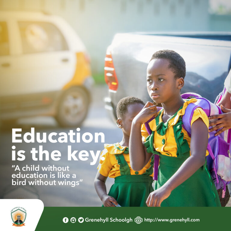 EDUCATION IS THE KEY